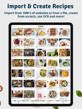 Screenshot 2 CookBook - The Recipe Manager iphone