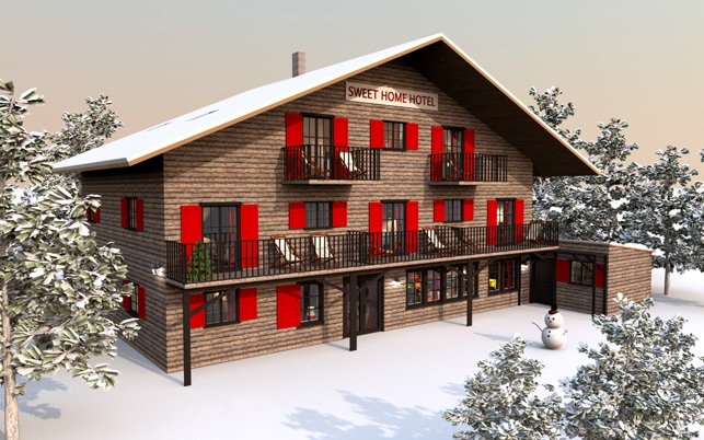 Sweet Home 3D」をMac App Storeで