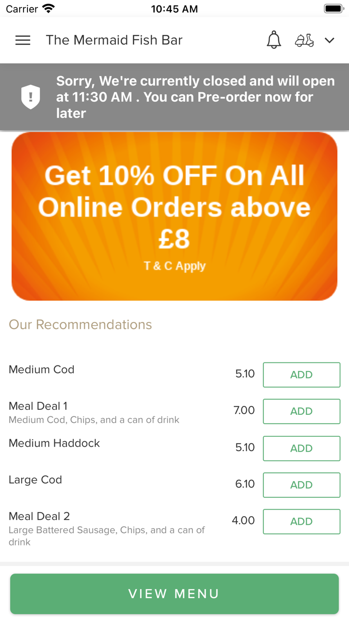 The Mermaid Fish Bar