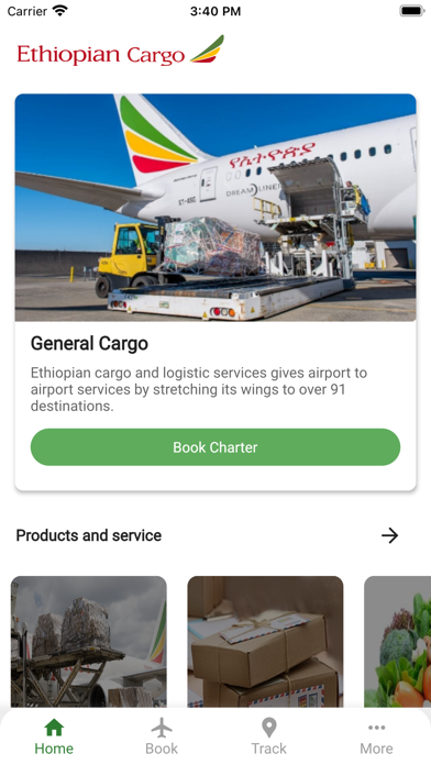 Ethiopian Cargo screenshot 2