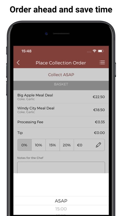 How to cancel & delete Chicken America Diner Kildare from iphone & ipad 3