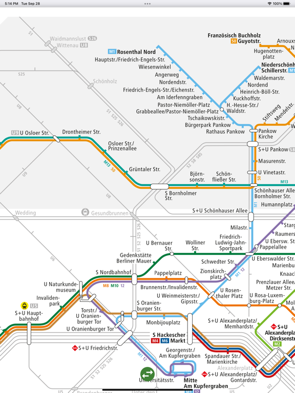 Berlin U-Bahn/S-Bahn Maps screenshot 4