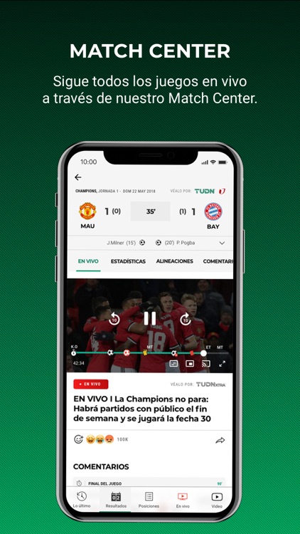 TUDN: TU Deportes Network screenshot-5