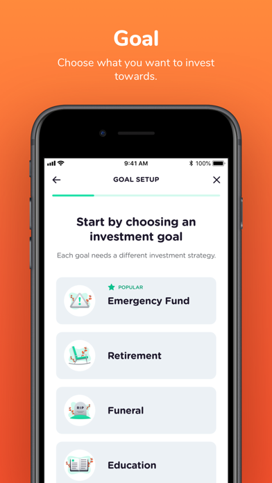 Franc: save & invest simply screenshot 3