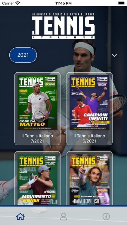 Il Tennis Italiano