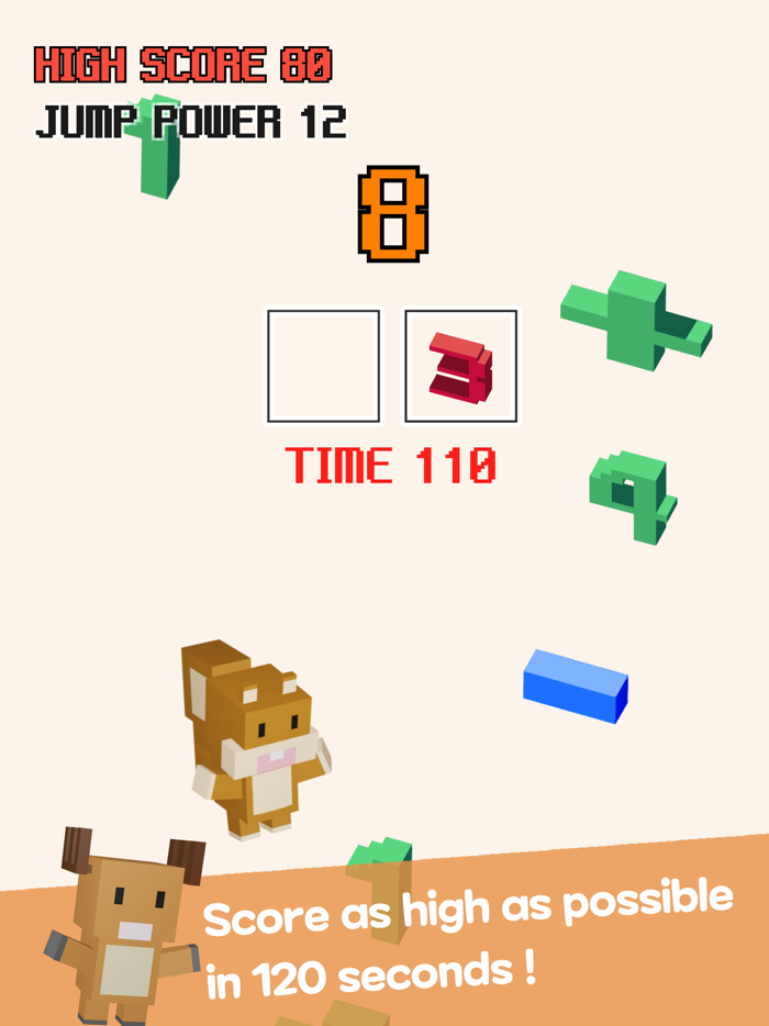 Tiny Jump - Animals Jump