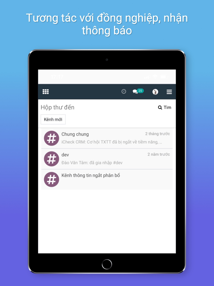 iCRM - Quản lý bán hàng