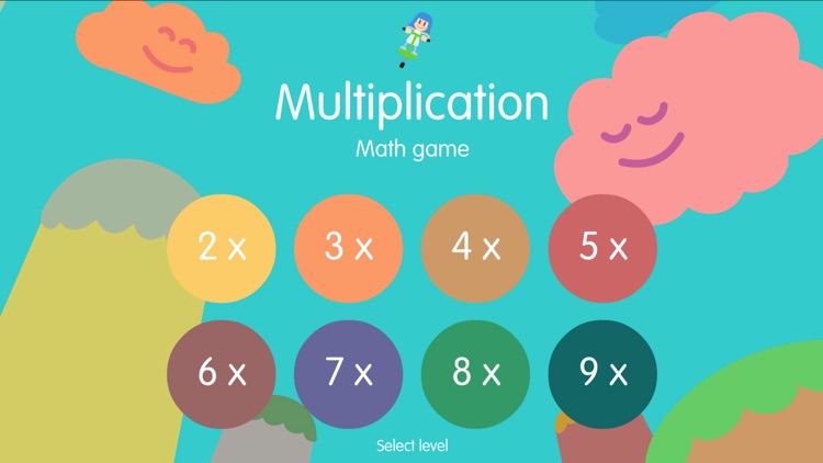 Multiplication Math Game