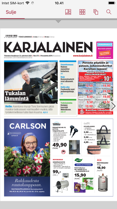 Karjalainen screenshot 2