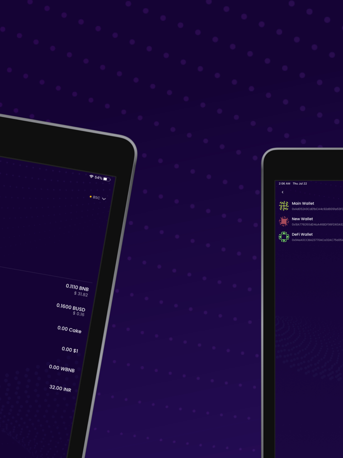 iSwap Crypto  DeFi Wallet