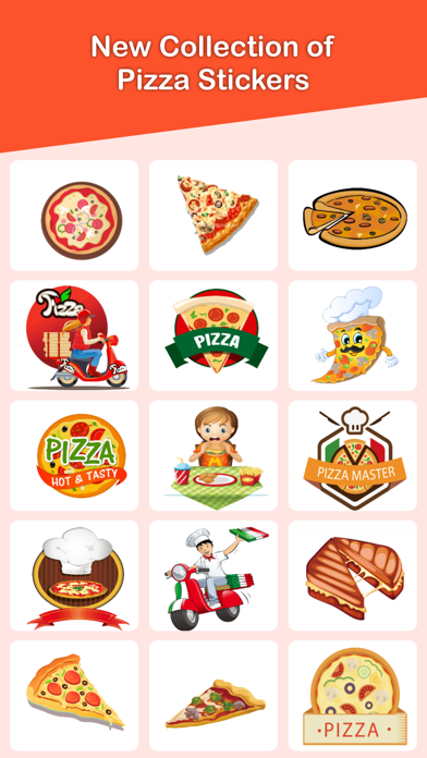 Pizza Emojis screenshot 2
