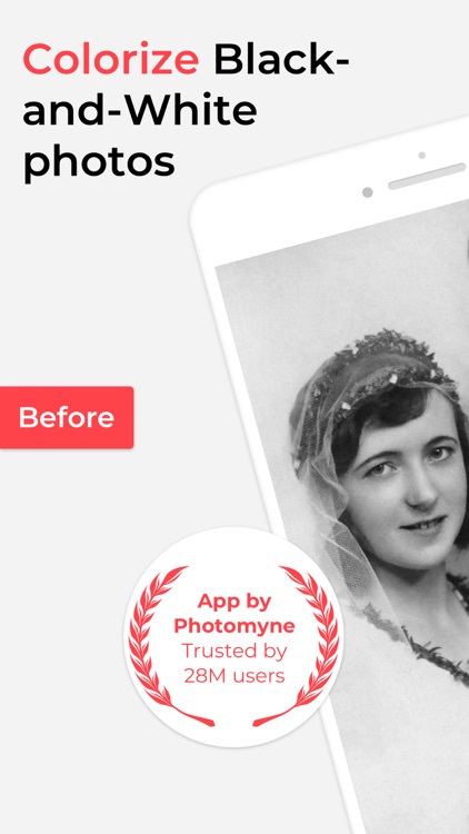 Colorize - Color to Old Photos screenshot-0