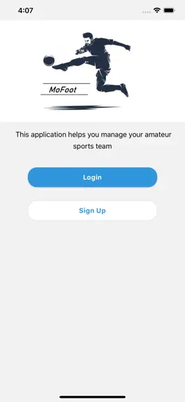 Game screenshot MoFoot mod apk