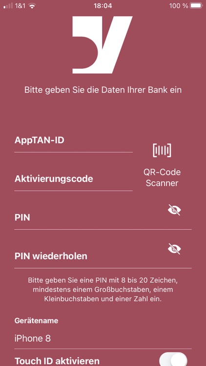 Bank-Verlag appTan