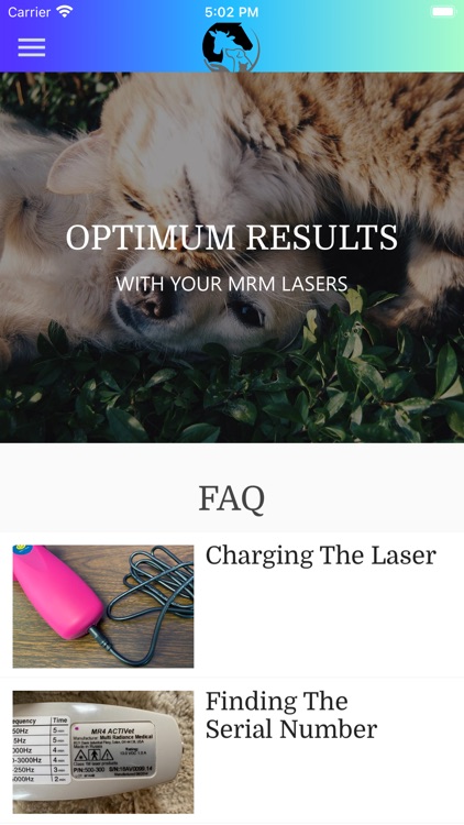 LASER THERAPY TIPS