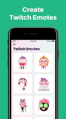 Game screenshot BetterTTV- Twitch Emotes apk