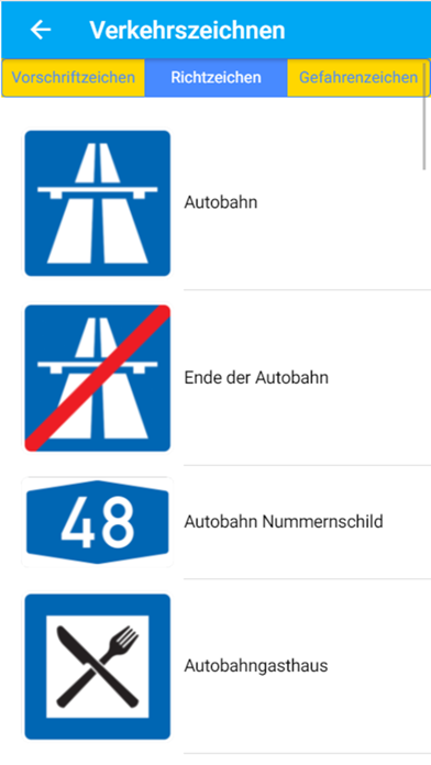 Straßenverkehrs-Ordnung (StVO) screenshot 1