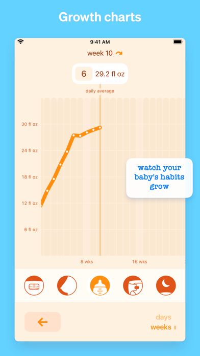 Le Baby – newborn tracker screenshot 2