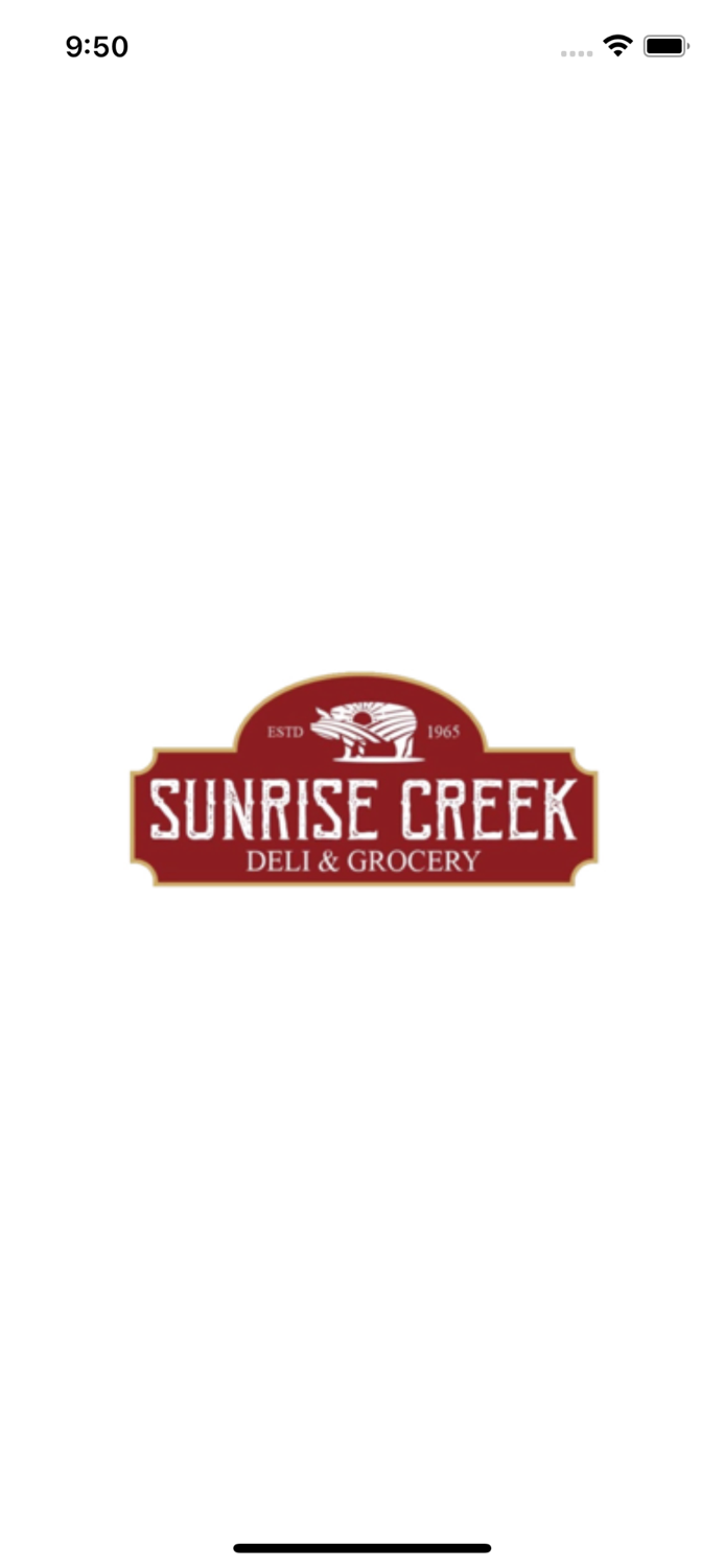 Sunrise Creek Deli  Grocery