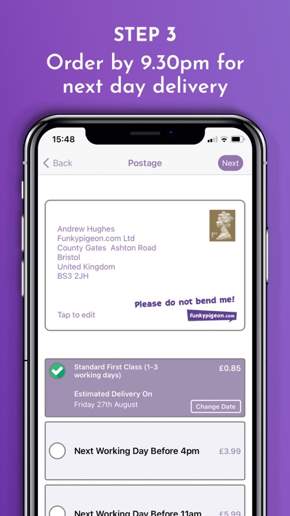 Funky Pigeon: Cards & Gifts screenshot-4