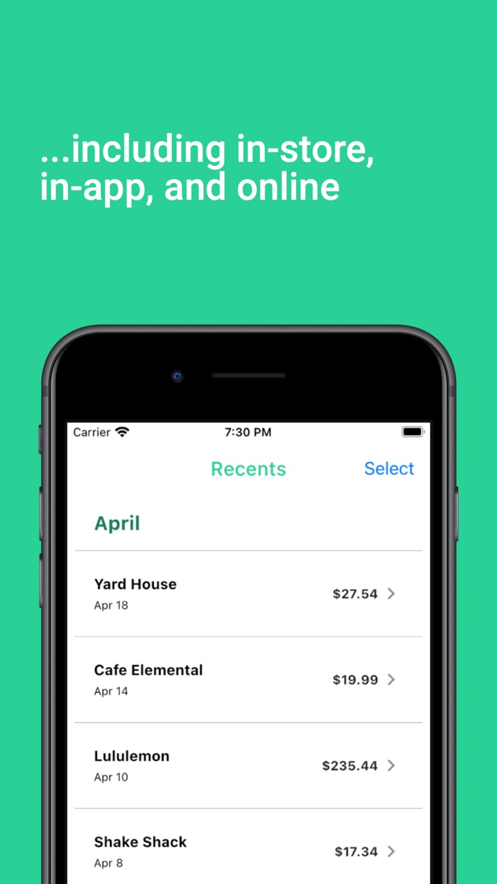 Plutus - Digital Receipts