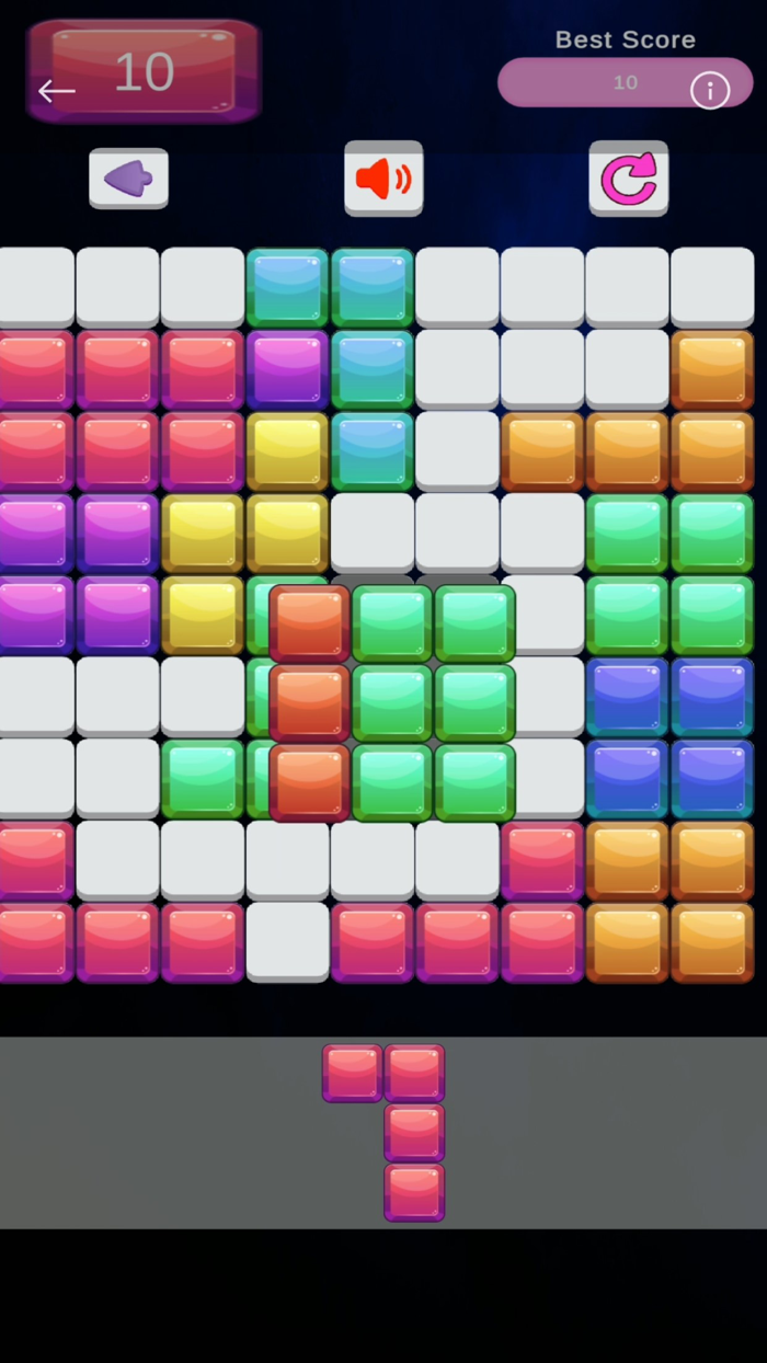 Block Puzzle Mania Game