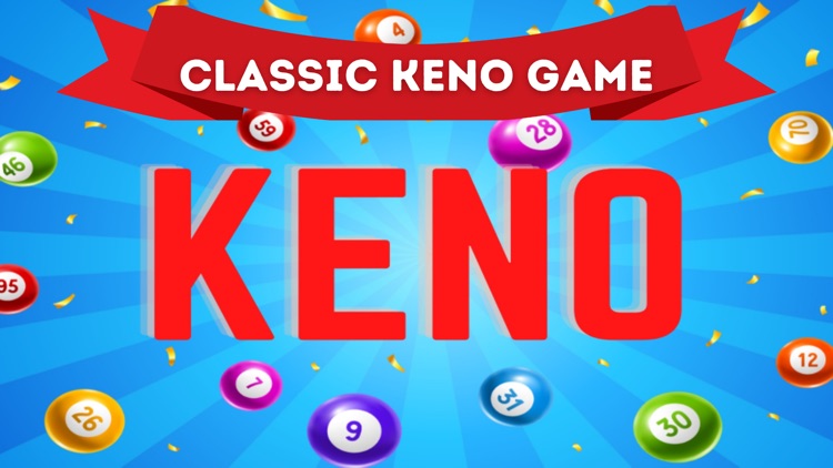 Keno Games - Casino Keno Game screenshot-3