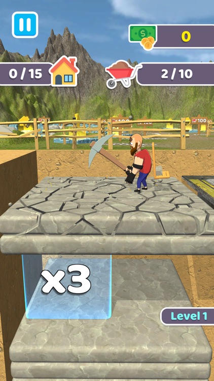 Block Breaker Miner