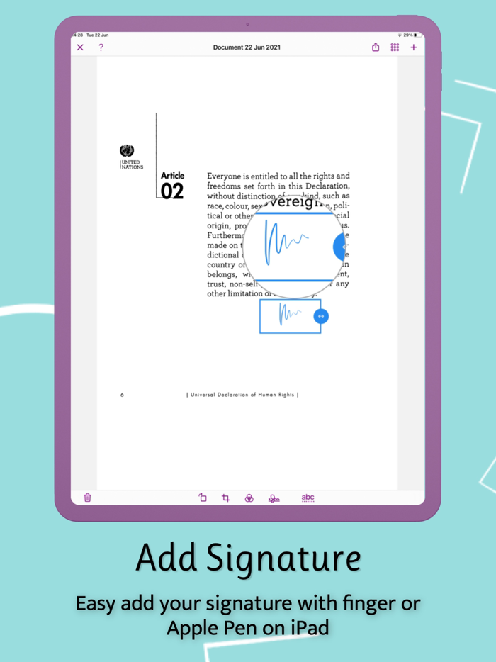 L-Scan Doc Scanner App