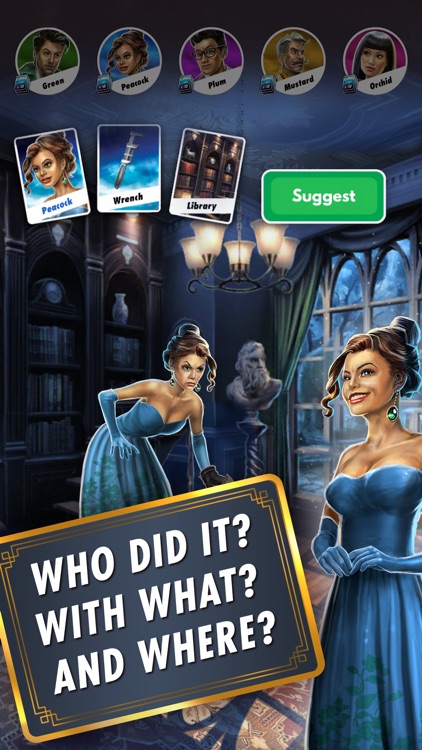 Clue: The Classic Mystery Game screenshot-2