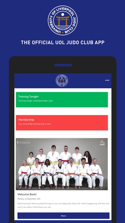 University of Liverpool Judo screenshot-3