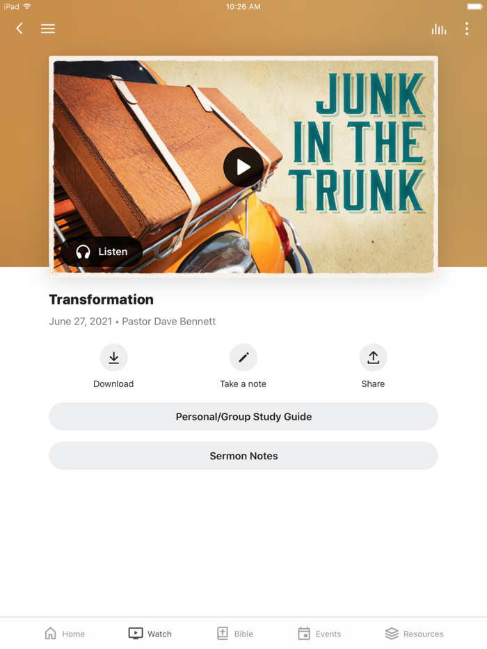 Fairview Village Church