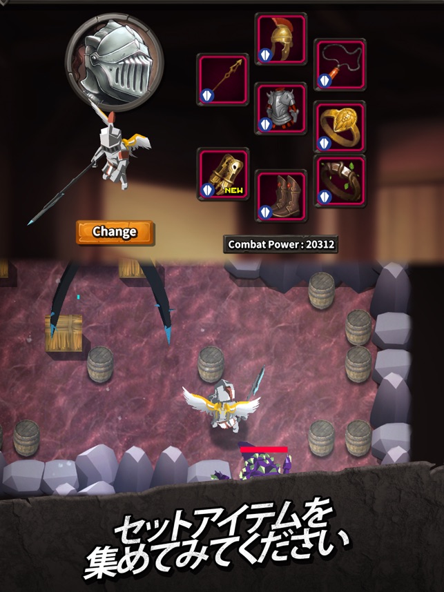 ダーキストログ Slingshot Rpg をapp Storeで