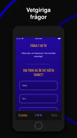 Game screenshot Uppåkra Quiz apk