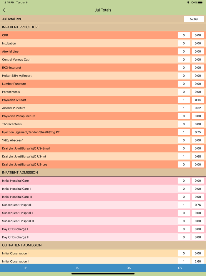 myPatient Encounter Tracker-IM