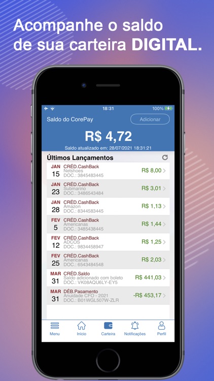 CorePay: CashBack screenshot-4