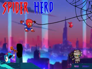 Screenshot 1 Superhéroe hombre araña iphone