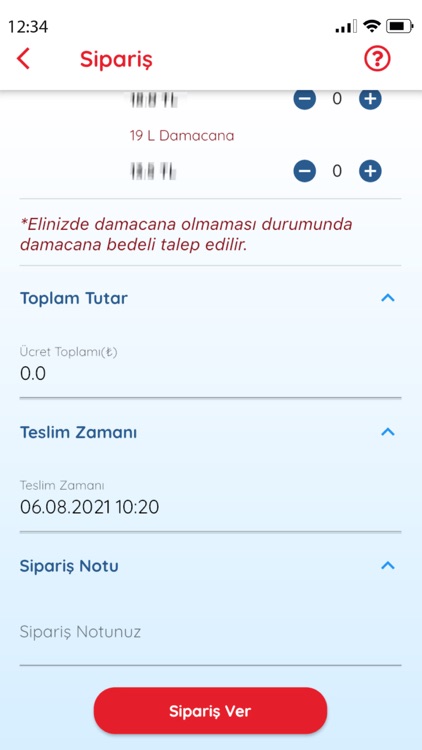 AOÇ Elmacık Su Sipariş screenshot-5
