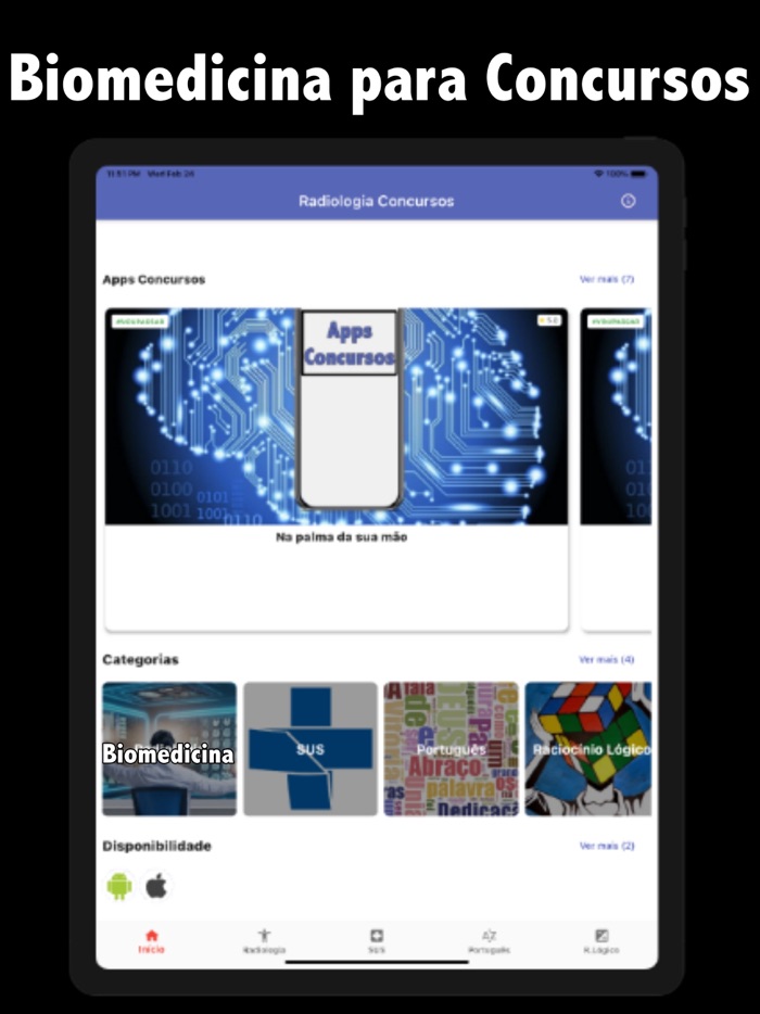 Biomedicina Concursos