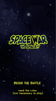 space war in space!! iphone screenshot 1