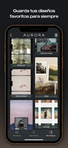 Imágen 3 Aurora — Editor de Historias iphone