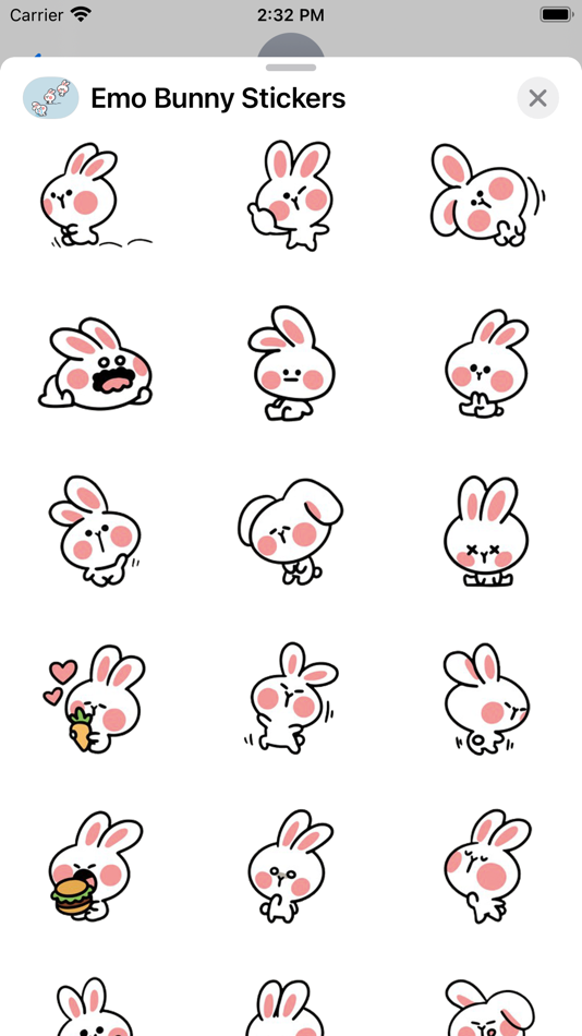 Стикеры ios 17. Emo Bunny. Стикеры tiny Bunny. Покажи картинки игра tani Bunny для стикеров WHATSAPP. Xiaomi Bunny Sticker.