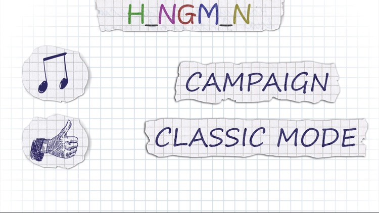 Hangman Plus - new word game