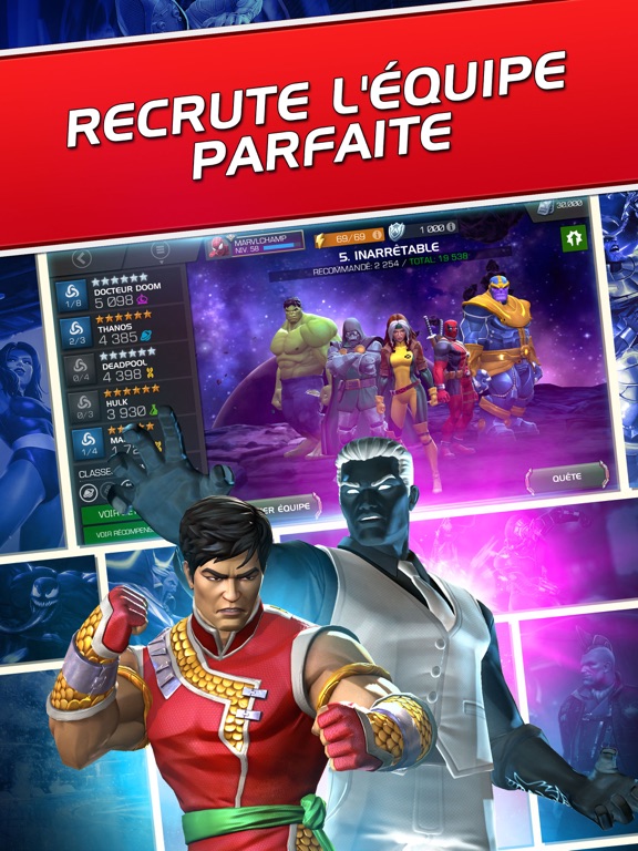 Marvel Tournoi des Champions Marvel Tournoi des Champions