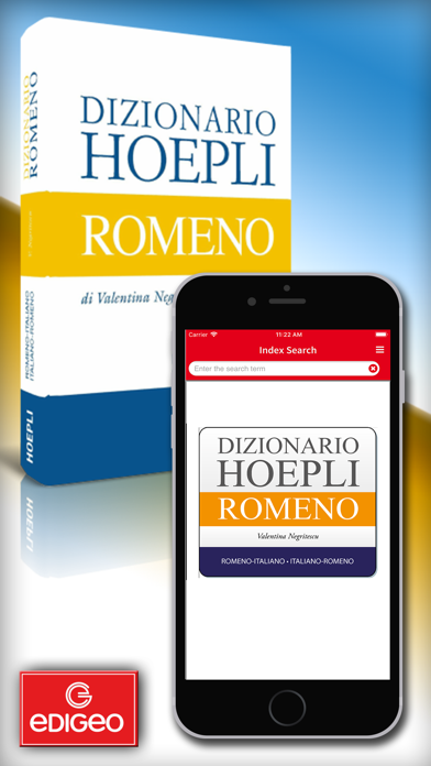 How to cancel & delete Romanian Dictionary Hoepli from iphone & ipad 1