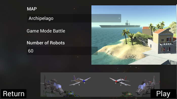 Battle Simulator GameRagdoll