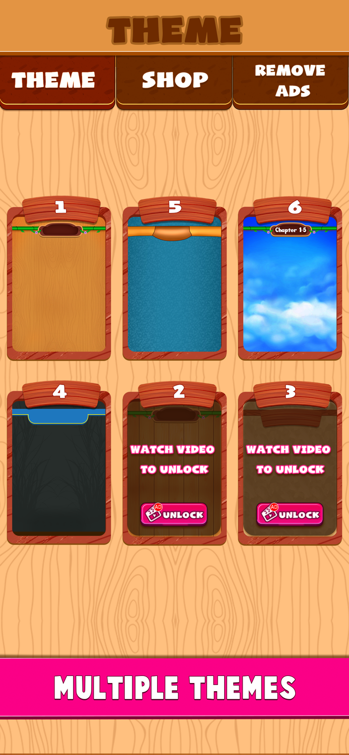 Tile Matching Legend