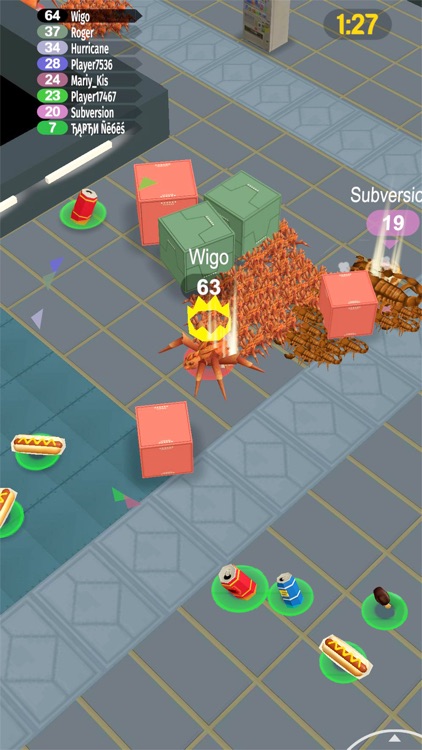 Spider.io: Swarm Evolution screenshot-4