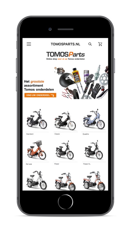 Tomos Parts