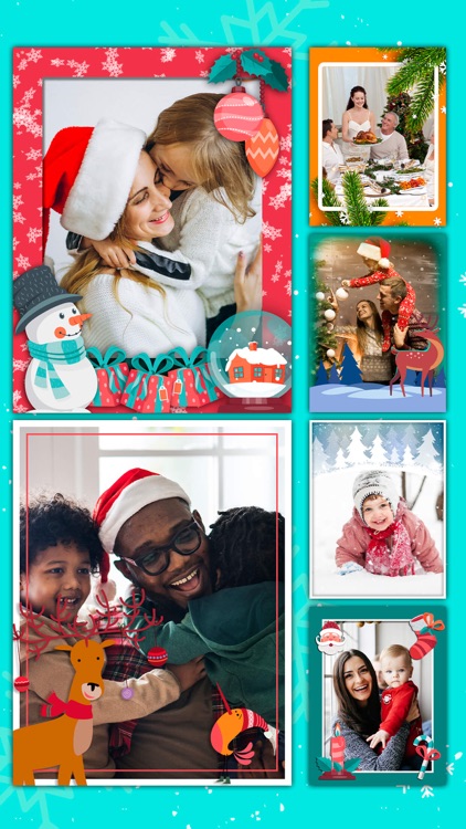 Merry Christmas Photo Frames..